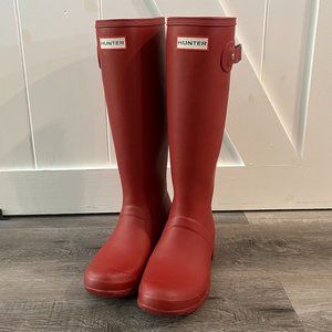 Hunter Women's original tall rain boots